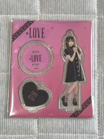 =LOVE 오타니 에미리 아크릴 스탠드 슈키피