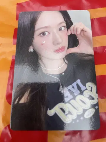 ive secret 오사카 10/13 회장 한정판 트레이딩 카드 유진