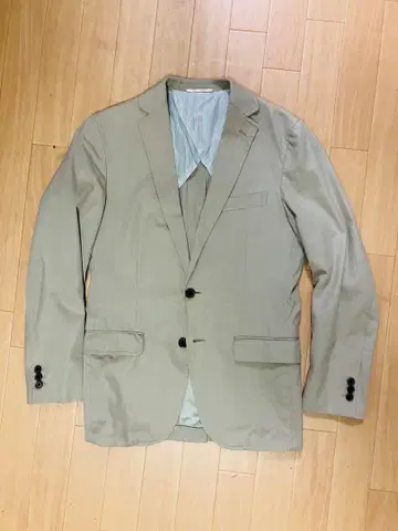 GREEN LABEL RELAXING 베이지 테일러드 자켓 M