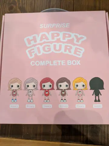 ILEMER HAPPYFIGURE COMPLETEBOX