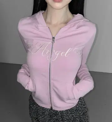THEAIRTOWN angelica 후드 집업