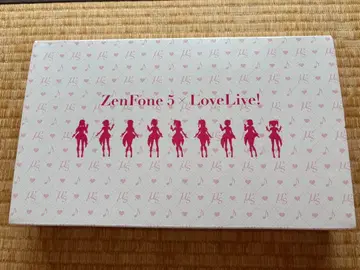 ZenFone 5 러브 라이브! 콜라보 외부 박스만