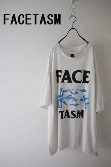 FACETASM 오버 사이즈 T셔츠 화이트