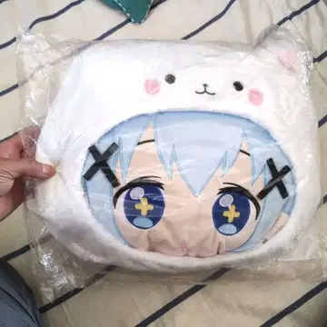 주문은 토끼입니까?? x 로손 치노 봉제 인형 쿠션