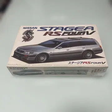 Nissan Stagea RS Four V 1/24 스케일