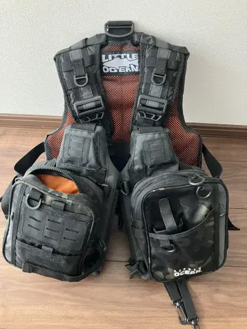 리틀 오션 구명 조끼