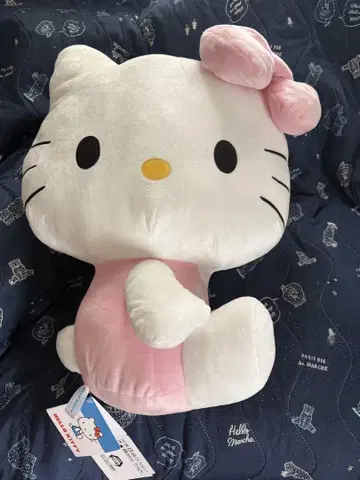 헬로키티 BIG 봉제 인형 약 30cm 택 포함
