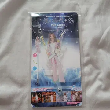 THE ALFEE 아크릴 스틱 타카미자와 토시히코