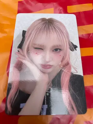 ive secret 오사카 10/13 회장 한정판 트레이딩 카드 리즈