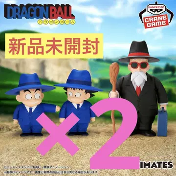 드래곤볼 SOFVIMATES 피규어 6세트