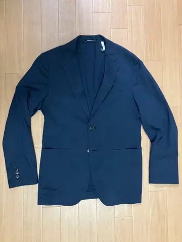 UNITED ARROWS 네이비 테일러드 자켓 44