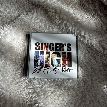 사인 포함 SINGER'S HIGH CD