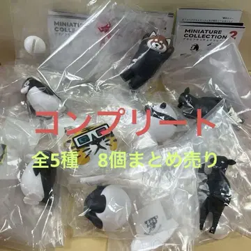 그라니프 미니어처 컬렉션 8개 묶음 판매 이카쿠 컴플리트 완료
