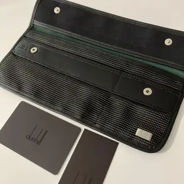 미사용 새상품 dunhill 남성용 장지갑