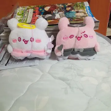 러브이즈 천사 악마 봉제 인형 스못피 뾴치