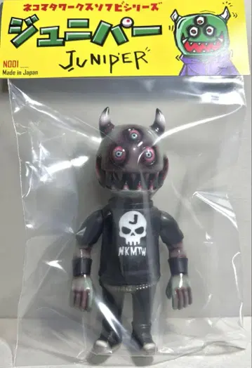 네코마타 웍스 JUNIPER 주니퍼 Zombie 좀비 ver 소프트 비닐