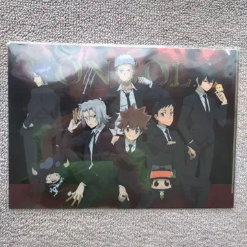 가정교사 히트맨 REBORN! 클리어 파일 2장 세트 [레트로]