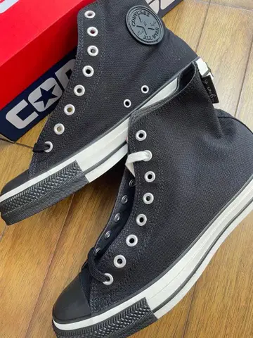 에네스베 컨버스 올스타 하이컷 블랙