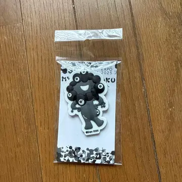 EXPO 2025 Myaku Myaku 러버 마그넷