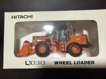 HITACHI LX130 휠 로더 미니카