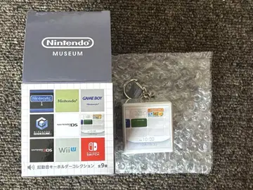 닌텐도 뮤지엄 기동음 Nintendo 키링 Wii