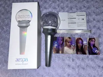 aespa 응원봉 에스파 특전 포함