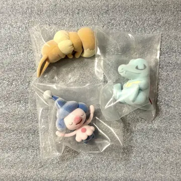 Pokemon Sleep 피규어 컬렉션 이브이 와니노코 네네