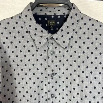 Paul Smith 폴스미스 도트 무늬 긴팔 셔츠 L