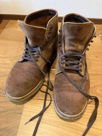 가격 인하 Alden 알든 플레인토 부츠 26.5cm