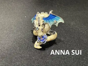 ANNA SUI 드래곤 모티브 반지