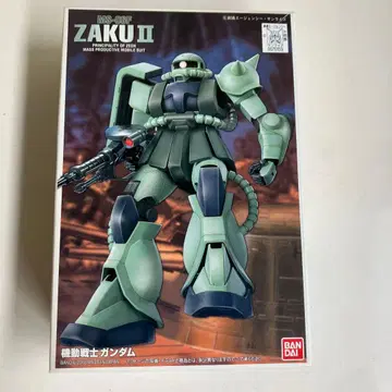 기동전사 건담 ZAKU II 프라모델