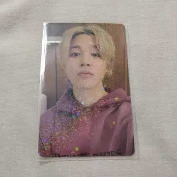 BTS 지민 MUSE JPFC 특전 트레이딩 카드