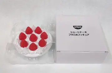 NISSIN 숏 케이크 후타도메 피규어
