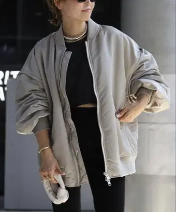 새상품급 [ CALUX/캐럭스 ] BOMBER JACKET