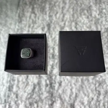 TOM WOOD 톰우드 반지 Green Marble