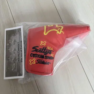 Scotty's Custom Shop 퍼터용 골프헤드커버
