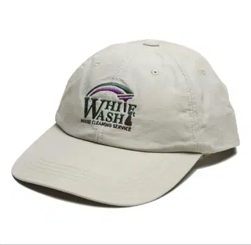 COMFORTABLE REASON WHITE WASH 6PANEL