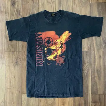 MINISTRY SPHINCTOUR vintage T