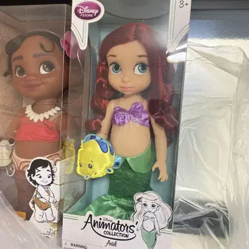 디즈니 애니메이션 인형 아리엘 인어공주 약 30cm