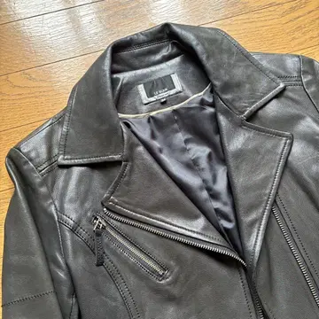LE SOUK 양가죽 라이더 자켓