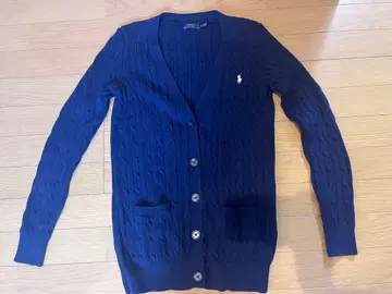 Ralph POLO 랄프 로렌 폴로 케이블 니트 가디건 M