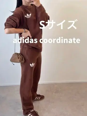아디다스 오리지널 애슬레틱 뎁트 니트 스웨터 S