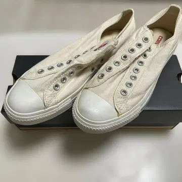 CONVERSE ALL STAR 컨버스 화이트 로우컷 슬립온