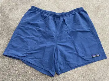 patagonia 네이비 숏팬츠 M