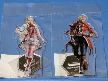 TEKKEN 8 릴리 & 레오 아크릴 스탠드 2체 세트