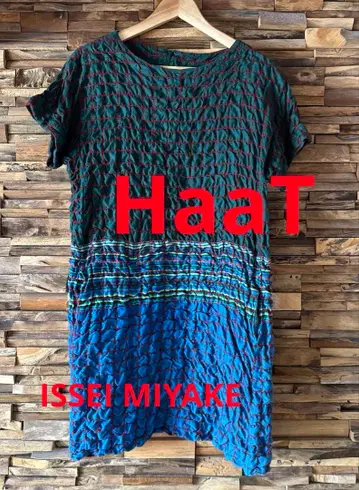 HaaT ISSEI MIYAKE 튜닉
