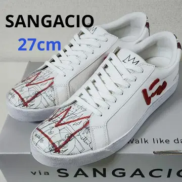 SANGACIO 뉴 스니커즈 바스키아 SG8 27cm 남성용