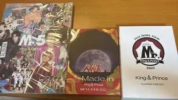 King & Prince DVD 앨범 세트