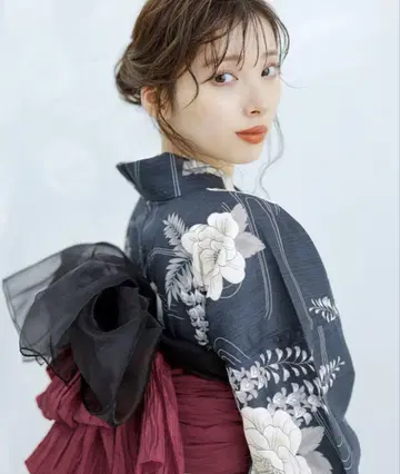 Dita 유카타 나기노 후지나가레 5세트
