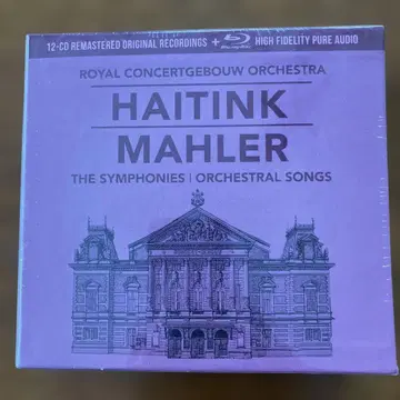 말러 교향곡 오케스트라 노래